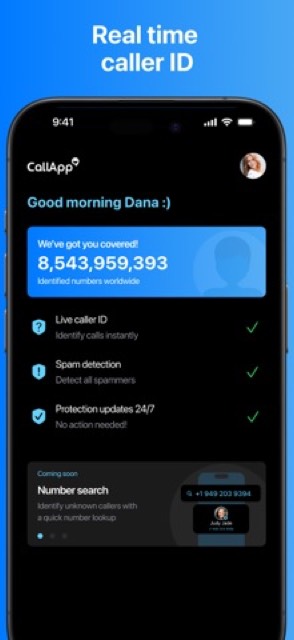 CallApp — App Store screenshot 4