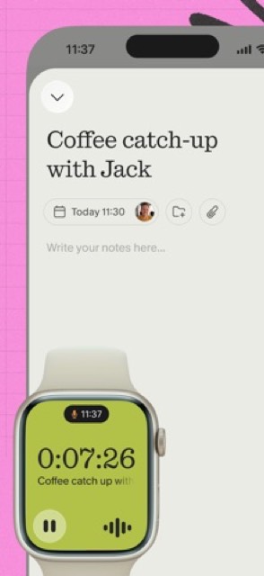 Granola - AI Meeting Notes — App Store screenshot 2