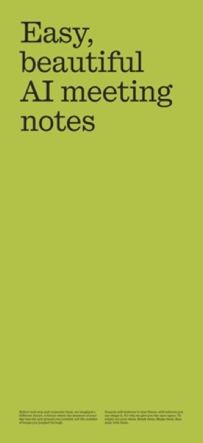 Granola - AI Meeting Notes — App Store screenshot 4