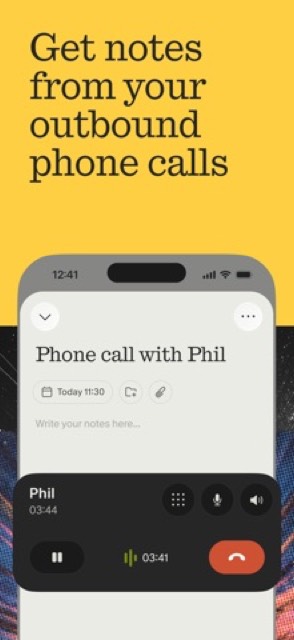 Granola - AI Meeting Notes — App Store screenshot 5
