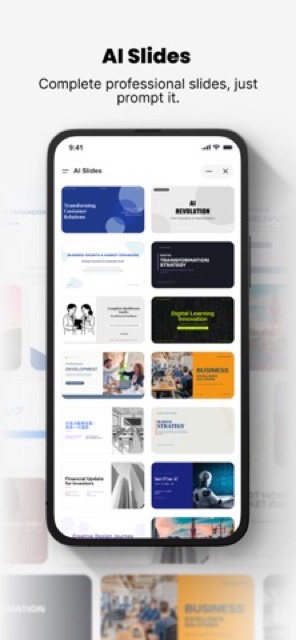 Genspark AI Workspace — App Store screenshot 3