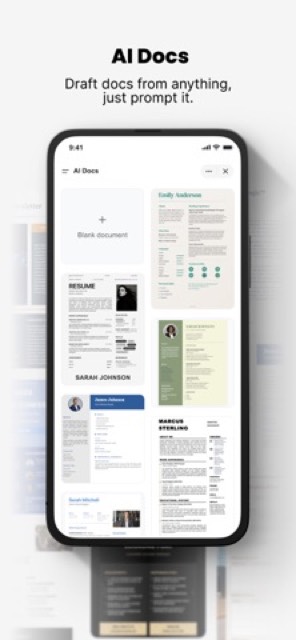 Genspark AI Workspace — App Store screenshot 4