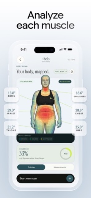 Thelo: AI Workout Planner — App Store screenshot 3