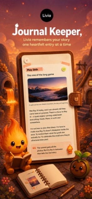 Livia: Emotional Best Friends — App Store screenshot 3