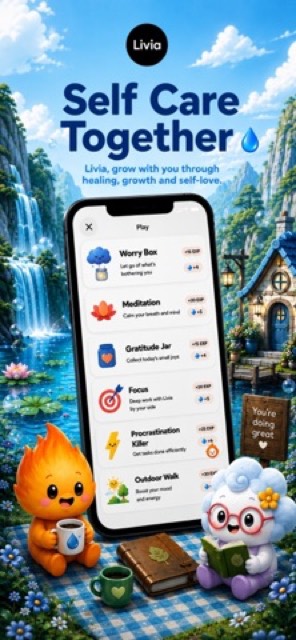 Livia: Emotional Best Friends — App Store screenshot 4