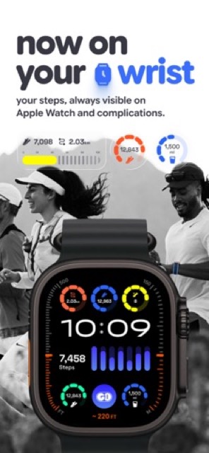 GO Club: Steps + Water — App Store screenshot 4