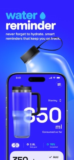 GO Club: Steps + Water — App Store screenshot 5