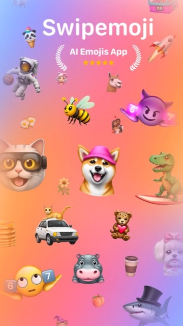 AI Emoji: Swipemoji — App Store screenshot 1