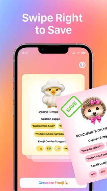 AI Emoji: Swipemoji — App Store screenshot 2