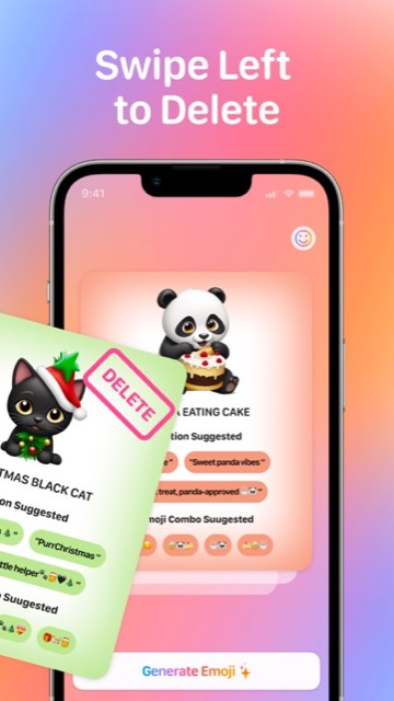 AI Emoji: Swipemoji — App Store screenshot 3