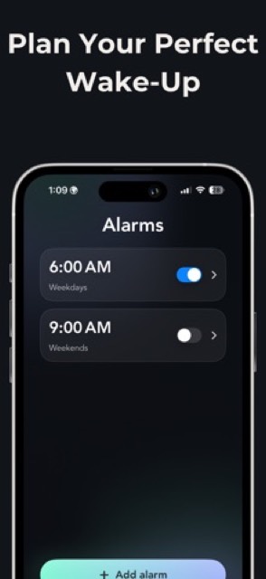 Unbed — App Store screenshot 1