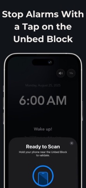 Unbed — App Store screenshot 2