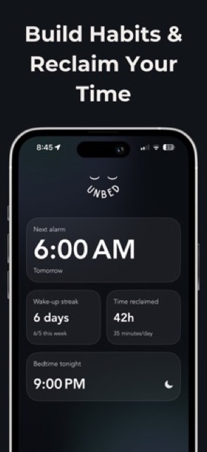 Unbed — App Store screenshot 4