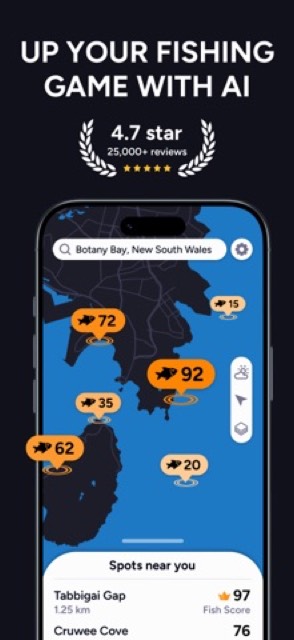 Fish AI - AI Fishing App — App Store screenshot 1