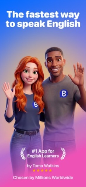 BetterSpeak: AI Language Tutor — App Store screenshot 1