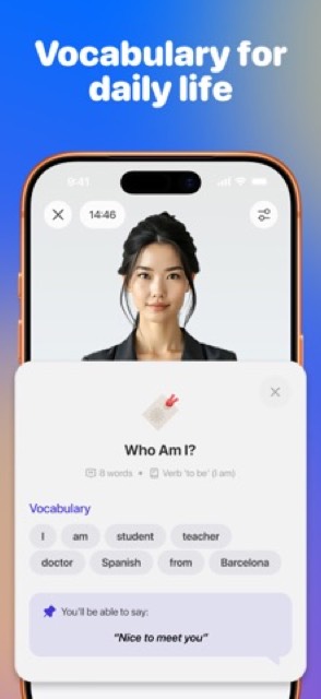 BetterSpeak: AI Language Tutor — App Store screenshot 5