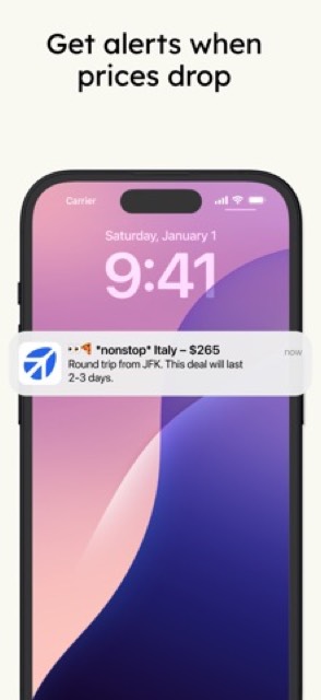 Airclub - Flight Deals — App Store screenshot 3