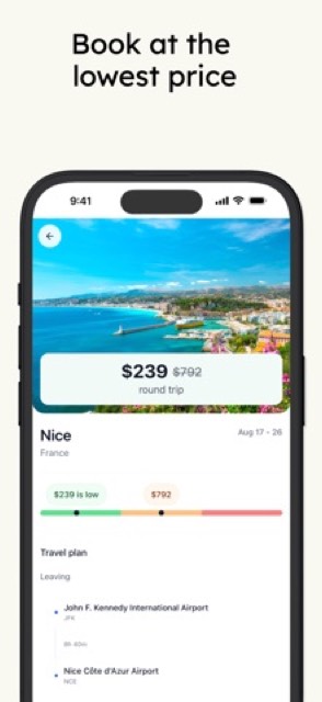 Airclub - Flight Deals — App Store screenshot 4