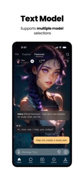 Talkie Lab - AI Playground — App Store screenshot 2