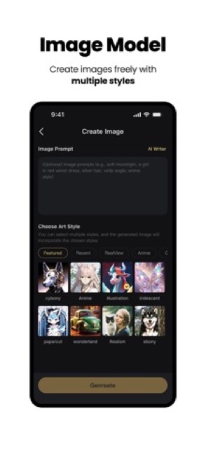 Talkie Lab - AI Playground — App Store screenshot 3