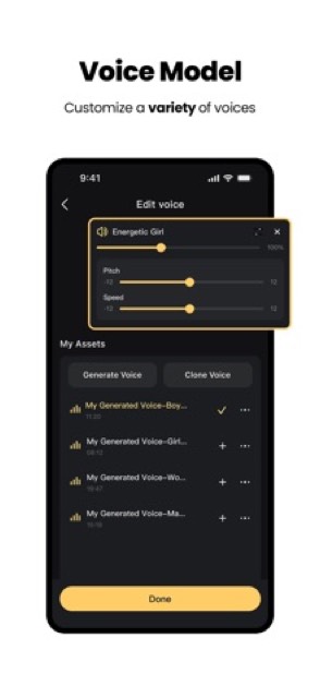 Talkie Lab - AI Playground — App Store screenshot 4