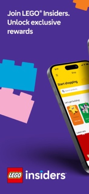 LEGO® Insiders: Shop & Rewards — App Store screenshot 1