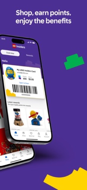 LEGO® Insiders: Shop & Rewards — App Store screenshot 2