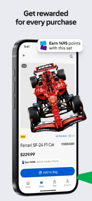 LEGO® Insiders: Shop & Rewards — App Store screenshot 3