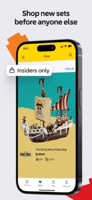 LEGO® Insiders: Shop & Rewards — App Store screenshot 5