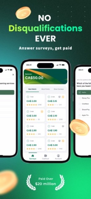 TopSurveys: Earn Free Cash Now — App Store screenshot 1
