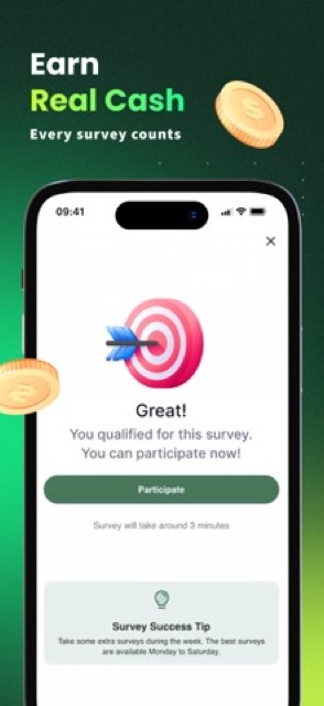 TopSurveys: Earn Free Cash Now — App Store screenshot 2