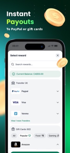 TopSurveys: Earn Free Cash Now — App Store screenshot 3