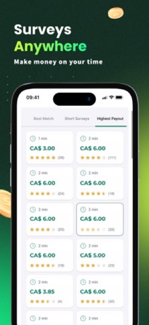 TopSurveys: Earn Free Cash Now — App Store screenshot 4