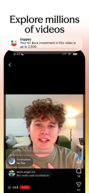 Giggles - New Social Media — App Store screenshot 1
