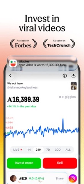 Giggles - New Social Media — App Store screenshot 2