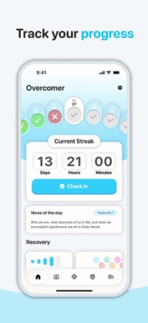 Overcomer - Defeat Lust — App Store screenshot 5