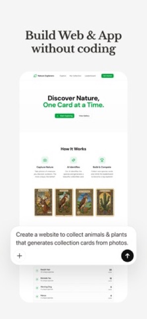 Manus - AI Agent & Automation — App Store screenshot 2
