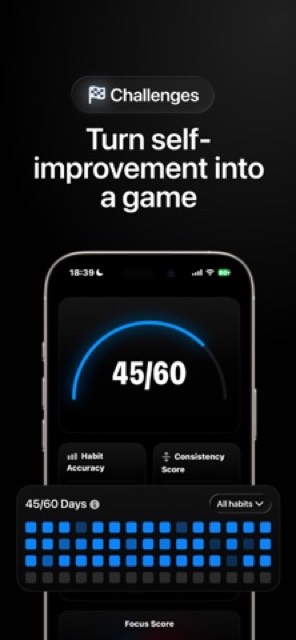 Pattrn - Discipline Tracker — App Store screenshot 2