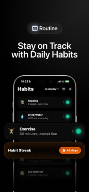 Pattrn - Discipline Tracker — App Store screenshot 3