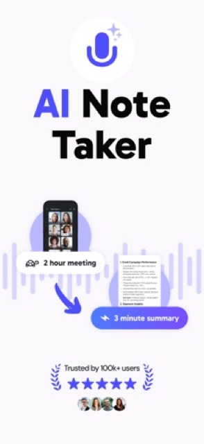 CraftNote: Smart AI Note Taker — App Store screenshot 1