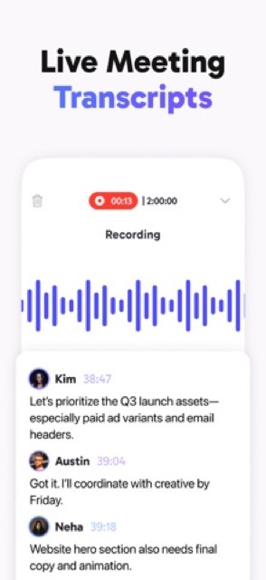 CraftNote: Smart AI Note Taker — App Store screenshot 2