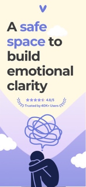 Vent Now: Emotional Support — App Store screenshot 1