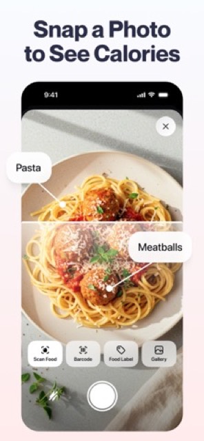 Welmi - Calorie Counter & Diet — App Store screenshot 3