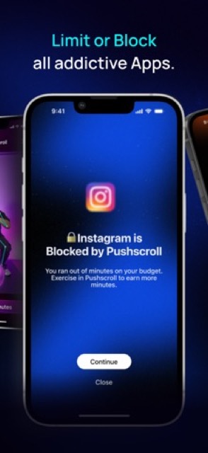 Pushscroll: Exercise To Scroll — App Store screenshot 3