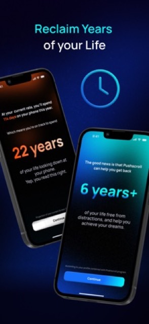 Pushscroll: Exercise To Scroll — App Store screenshot 4