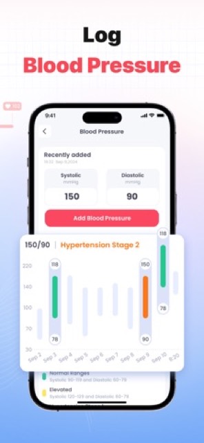 i-Heart: Heart Rate Monitor — App Store screenshot 4