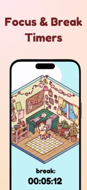 Focus Friend, by Hank Green — App Store screenshot 4