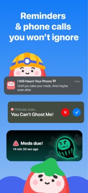 Pill Buddy: Cute Med Reminders — App Store screenshot 2