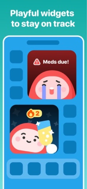 Pill Buddy: Cute Med Reminders — App Store screenshot 3