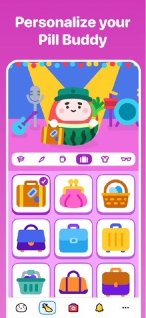 Pill Buddy: Cute Med Reminders — App Store screenshot 5
